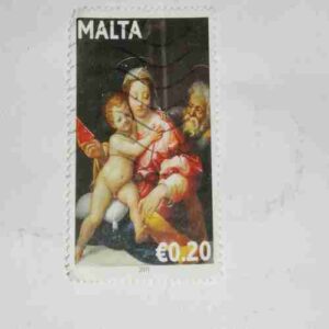 MALTA POSTAGE STAMP 0.20 MALTA POSTAGE STAMP 0.20