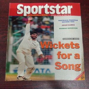 The Sportstar ( October 2002 ) The Sportstar ( October 2002 )