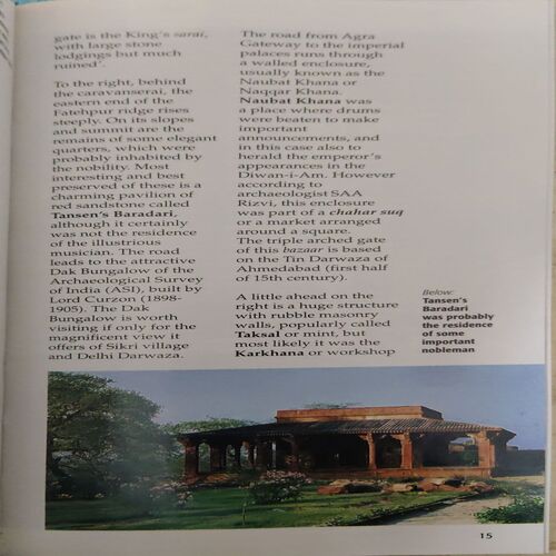 Document_43 Fatehpur sikri ( No. of Pages = 95 )