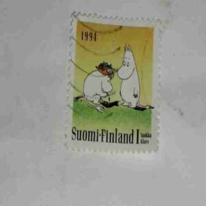 SUOML-FINLAND 1994 POSTAGE STAMP SUOML-FINLAND 1994 POSTAGE STAMP