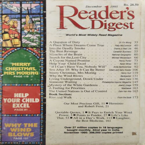 Readers Digest ( December 1995 )