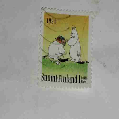 SUOML-FINLAND 1994 POSTAGE STAMP