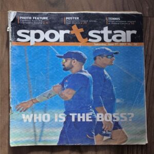 Document_44 SportStar ( Saturday , 17 June , 2017 ) Page no-29to36 Missing And Page no-27,28 Down Side Small Cut And Story Impact