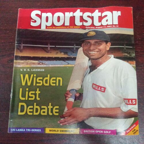 The Sportstar ( August 2001 ) The Sportstar ( August 2001 )