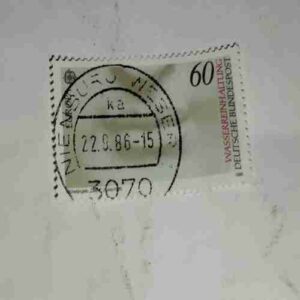 DEUTSCHE BUNDESPOST BERLIN 60