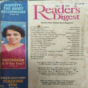 Readers Digest ( May 1996 ) Readers Digest ( May 1996 )
