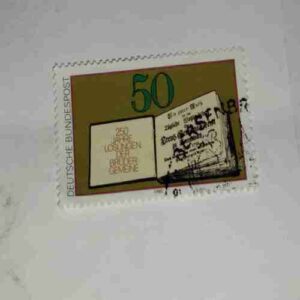 DEUTSCHE BUNDESPOST BERLIN ,50