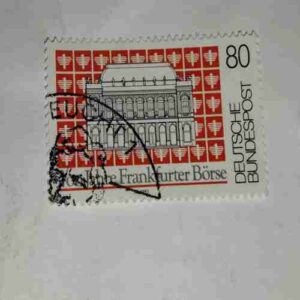 DEUTSCHE BUNDESPOST BERLIN ,80
