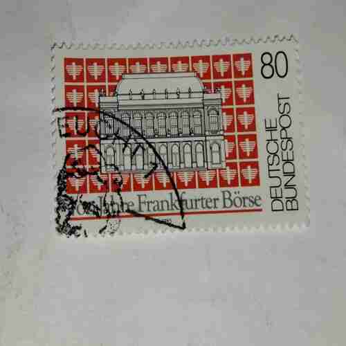DEUTSCHE BUNDESPOST BERLIN ,80