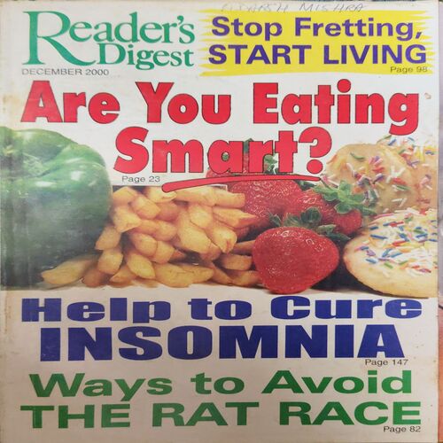 Reader s Digest ( December 2000 ) Reader s Digest ( December 2000 )