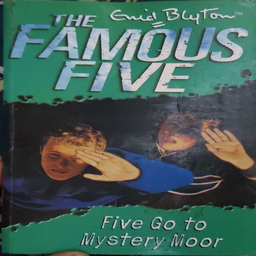Five go to mystery moor ( By = Enid Blyton ) ( No. of pages = 248 ) Five go to mystery moor ( By = Enid Blyton ) ( No. of pages = 248 )