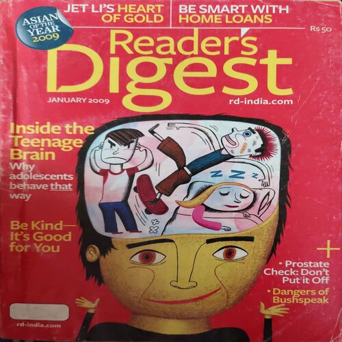 Readers Digest ( January 2009 ) Readers Digest ( January 2009 )
