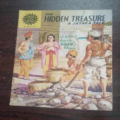 The Hidden Treasure ( No. 264 , Rs. 3 .00 ) The Hidden Treasure ( No. 264 , Rs. 3 .00 )