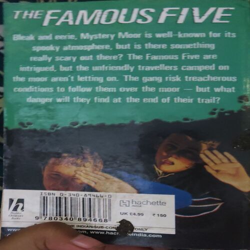 Document_53 Five go to mystery moor ( By = Enid Blyton ) ( No. of pages = 248 )