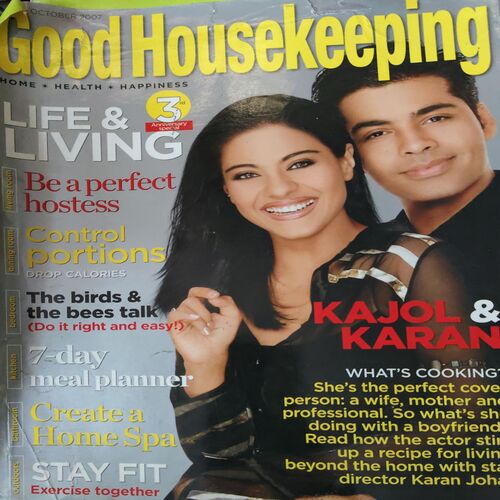 Good Housekeeping ( October 2007 ) Good Housekeeping ( October 2007 )