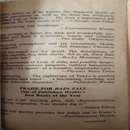 Document_54 Hard Rain ( by = Barry Eisler ) ( No. of Pages = 374 )