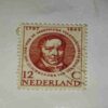 NEDERLAND 12C POSTAGE STAMP NEDERLAND 12C POSTAGE STAMP
