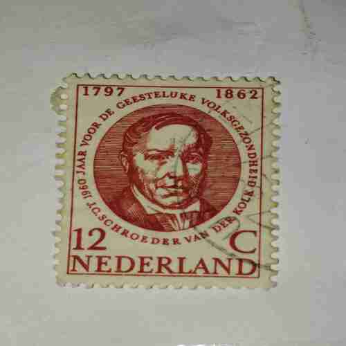 NEDERLAND 12C POSTAGE STAMP NEDERLAND 12C POSTAGE STAMP