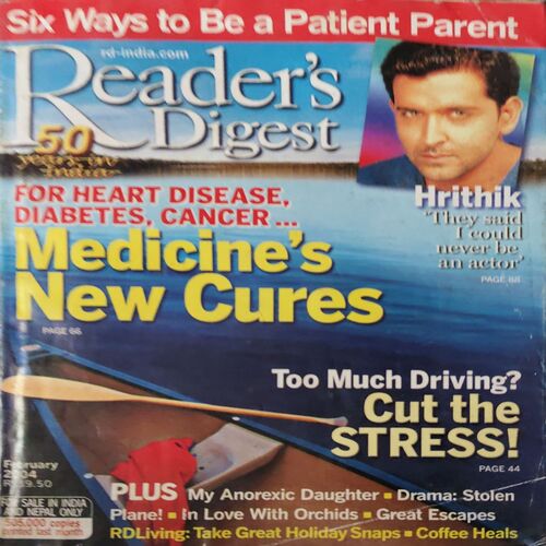 Readers Digest ( FEbruary 2004 ) Readers Digest ( FEbruary 2004 )
