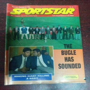 The Sportstar ( February , 1996 ) The Sportstar ( February , 1996 )