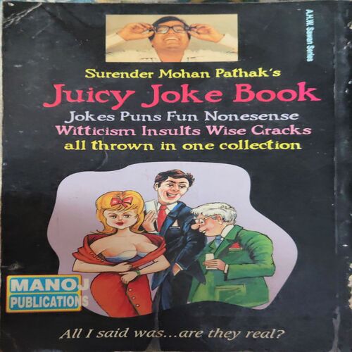 Document_56 Juicy Joke Book ( By = Mohan Pathak ) ( No. of Pages = 127 )