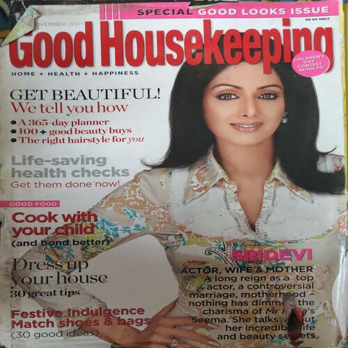 Good Housekeeping ( November 2007 ) Good Housekeeping ( November 2007 )