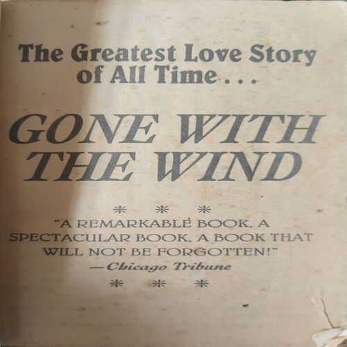 Document_58 Gone with the wind ( By = Maegaret Mitchel ) ( No. of Pages = 1015 )