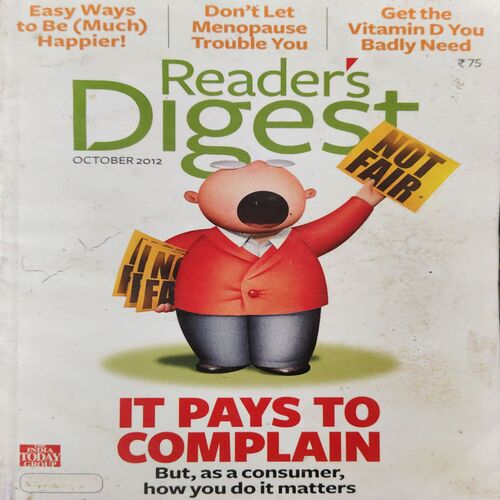 Reader s Digest ( October 2012 ) Reader s Digest ( October 2012 )