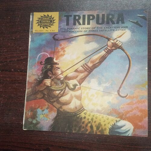 Tripura ( No. 301 , Rs. 3.50 )