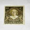 NEDERLAND 10C POSTAGE STAMP NEDERLAND 10C POSTAGE STAMP