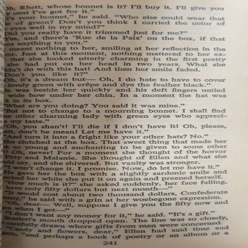 Document_59 Gone with the wind ( By = Maegaret Mitchel ) ( No. of Pages = 1015 )
