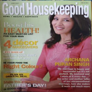 Good Housekeeping ( June 2007 ) Good Housekeeping ( June 2007 ) Good Housekeeping ( June 2007 )