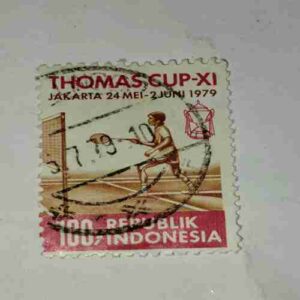INDONESIA 100 POSTAGE STAMP INDONESIA 100 POSTAGE STAMP