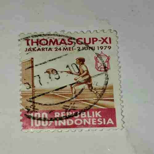 INDONESIA 100 POSTAGE STAMP INDONESIA 100 POSTAGE STAMP