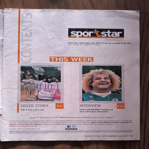Document_63 SportStar ( Saturday , 30 September , 2017 ) Page no-27to38 Misising