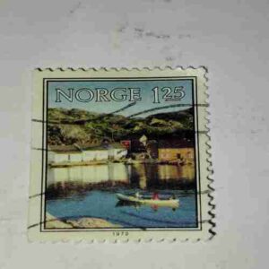 NORGE 125 POSTAGE STAMP NORGE 125 POSTAGE STAMP