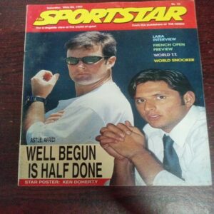 The Sportstar ( May 1997 ) The Sportstar ( May 1997 )