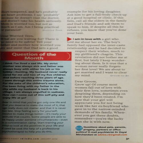 Document_65 Reader s Digest ( January 2009 )