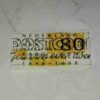NEDERLAND 80C POSTAGE STAMP ,1898-1998 NEDERLAND 80C POSTAGE STAMP ,1898-1998
