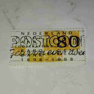 NEDERLAND 80C POSTAGE STAMP ,1898-1998 NEDERLAND 80C POSTAGE STAMP ,1898-1998