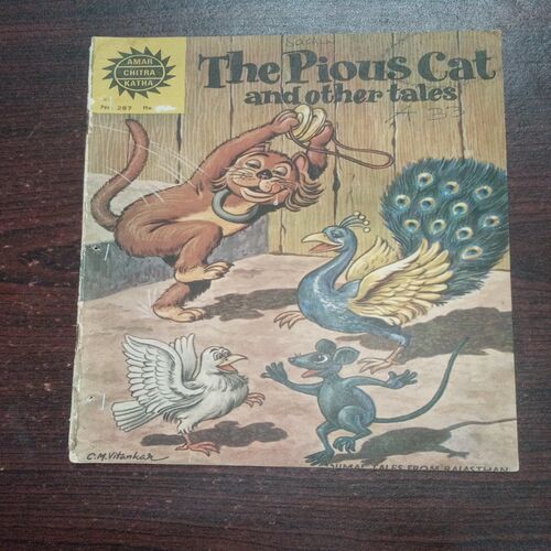 The Pious Cat And Other Tales ( No. 287 )