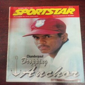 The Sportstar ( April 1997 ) The Sportstar ( April 1997 )