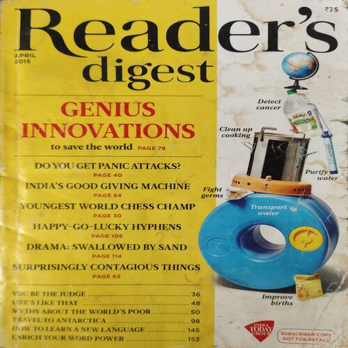 Reader s Digest ( April 2015 ) Reader s Digest ( April 2015 )