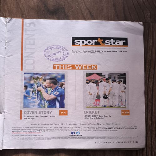 Document_67 SportStar ( Saturday , 19 August , 2017 ) Page no-29to36 Missing