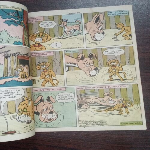 The Pious Cat And Other Tales ( No. 287 )