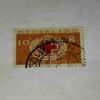 NEDERLAND 10C POSTAGE STAMP NEDERLAND 10C POSTAGE STAMP