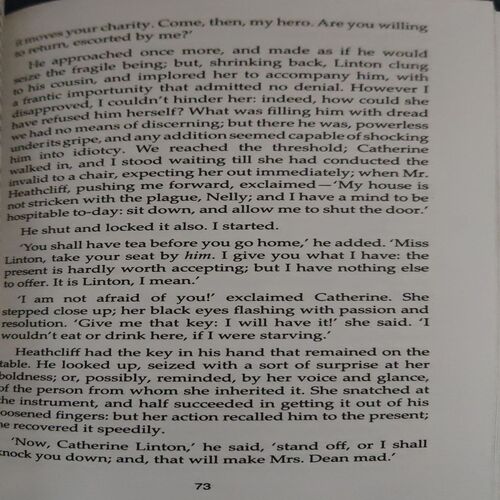 Document_7 Wulthering Heights ( By = Emily Bronte ) ( No. of pages =126 )