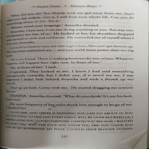 Document_7 Of Course I Love You ( By Durjoy Datta ) ( Total Pages = 231 )