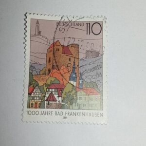 USED - DEUTSCHLAND 110 POSTAGE STAMP USED - DEUTSCHLAND 110 POSTAGE STAMP