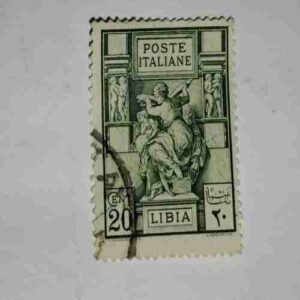 POSTE ITALIANE 20 LIBIA POSTE ITALIANE 20 LIBIA